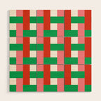  Infinity Grid 2 Wood Wall Art Gallery Image 1