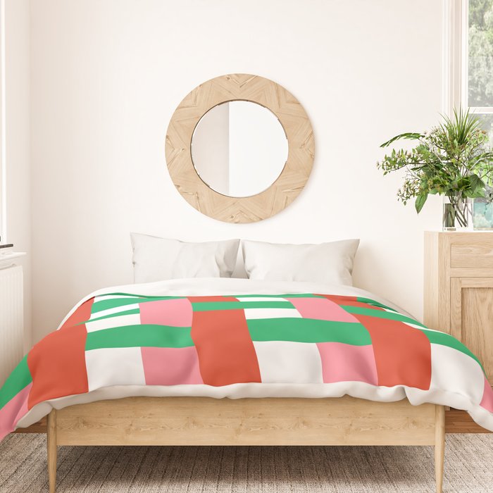  Infinity Grid 2 Duvet Cover Gallery Image 3