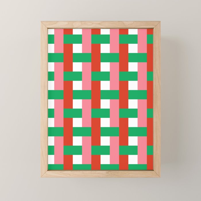  Infinity Grid 2 Mini Art Print Gallery Image 1