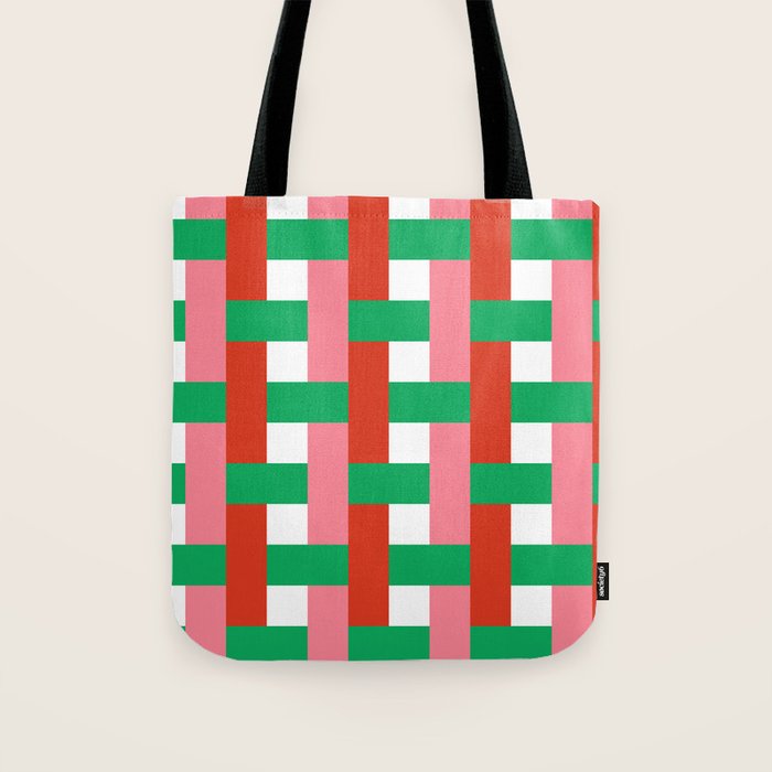  Infinity Grid 2 Tote Bag Gallery Image 1