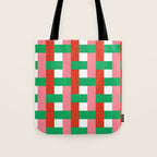  Infinity Grid 2 Tote Bag Gallery Image 1