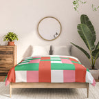  Infinity Grid 2 Comforter Gallery Image 3