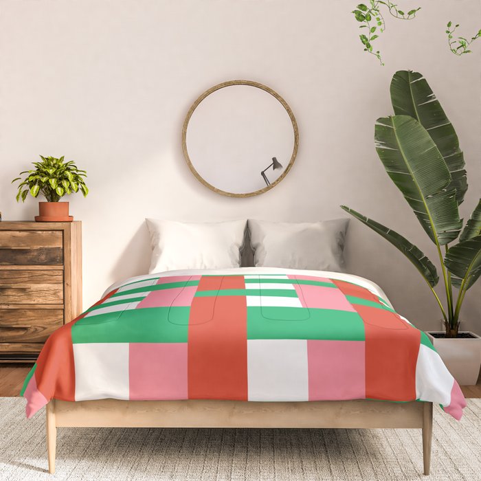  Infinity Grid 2 Comforter Gallery Image 3