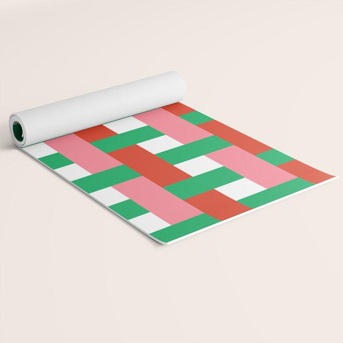  Infinity Grid 2 Yoga Mat Gallery Image 2