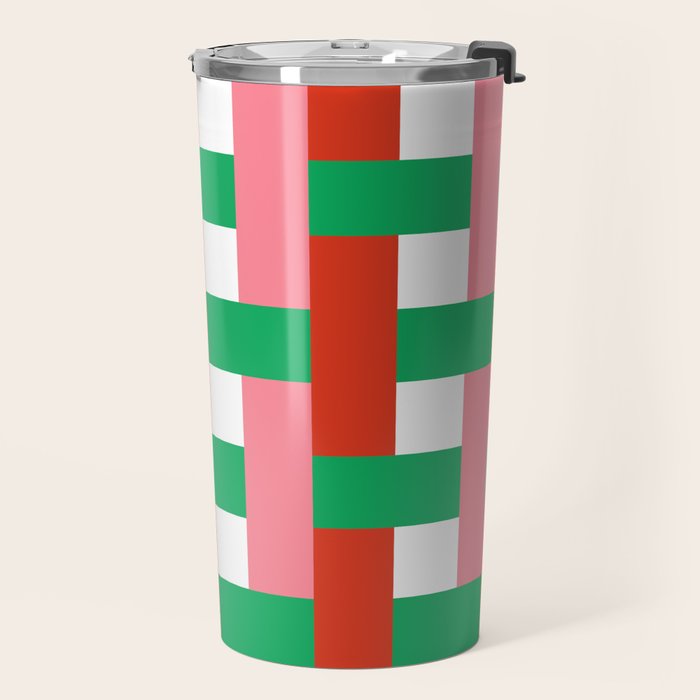  Infinity Grid 2 Travel Mug Gallery Image 2