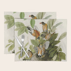 American Robin - John James Audubon Birds of America Placemat Gallery Image 1