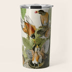 American Robin - John James Audubon Birds of America Travel Mug Gallery Image 1