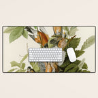 American Robin - John James Audubon Birds of America Desk Mat Gallery Image 1