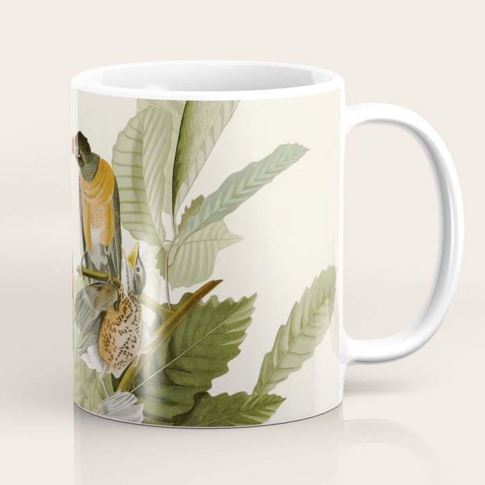 American Robin - John James Audubon Birds of America Coffee Mug Gallery Image 1