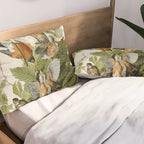 American Robin - John James Audubon Birds of America Pillow Sham Gallery Image 2