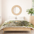 American Robin - John James Audubon Birds of America Duvet Cover Gallery Image 3
