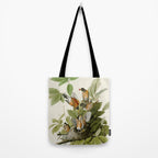 American Robin - John James Audubon Birds of America Tote Bag Gallery Image 2