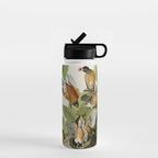 American Robin - John James Audubon Birds of America Water Bottle Gallery Image 1