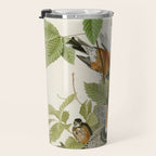 American Robin - John James Audubon Birds of America Travel Mug Gallery Image 3