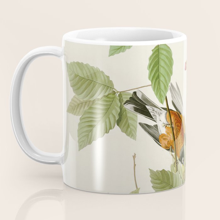 American Robin - John James Audubon Birds of America Coffee Mug Gallery Image 3