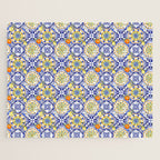 Majolica,summer,lemon,Sicilian style art Jigsaw Puzzle Gallery Image 1