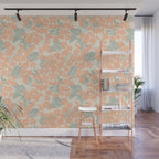 Exotical flowering blooms AH Wall Mural Gallery Image 1