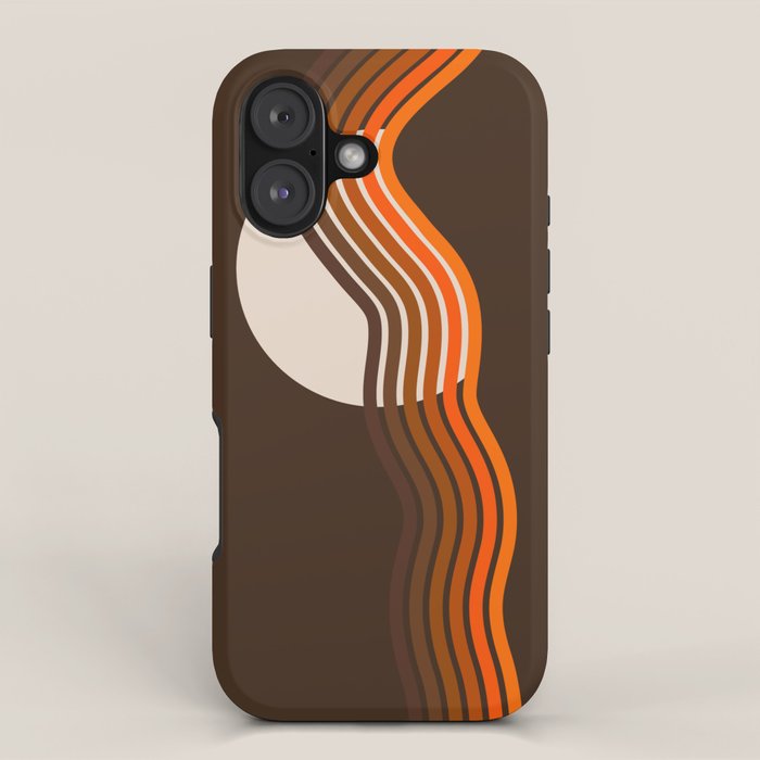 Sundown Stripes iPhone Case Gallery Image 1