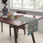 Strawberry Thief by William Morris, 1883 Table Runner Gallery Image 2