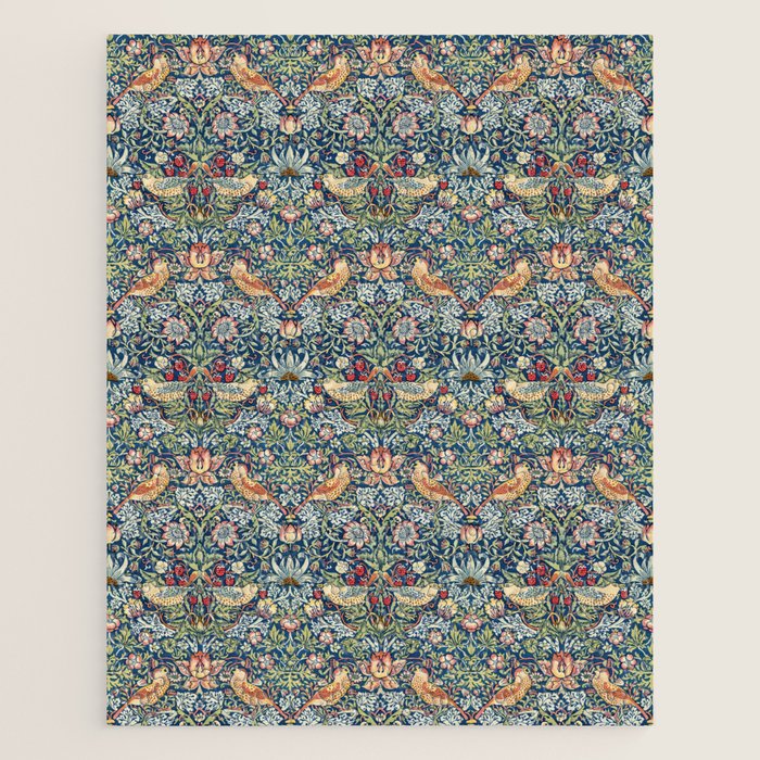 Strawberry Thief by William Morris, 1883 Jigsaw Puzzle Gallery Image 1