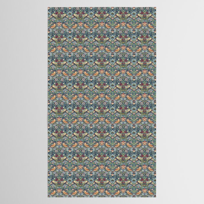 Strawberry Thief by William Morris, 1883 Tablecloth Gallery Image 2