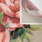 Vase of Flowers 4 Wall Tapestry Gallery Image 3