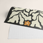 Golden Vase 02 | Summer Bloom: Matisse Night Edition Wrapping Paper Gallery Image 2
