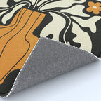 Golden Vase 02 | Summer Bloom: Matisse Night Edition Rug Gallery Image 4