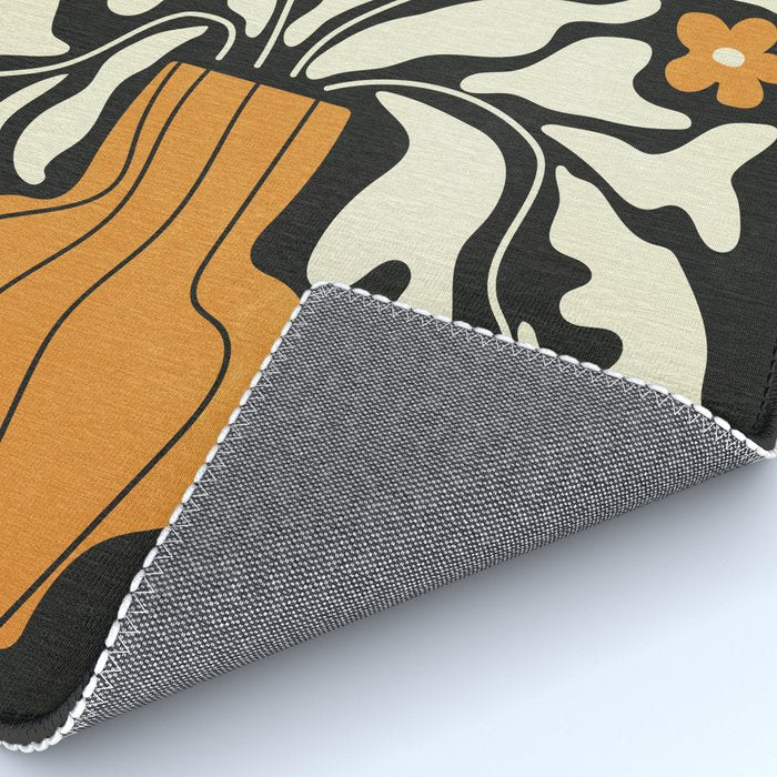 Golden Vase 02 | Summer Bloom: Matisse Night Edition Rug Gallery Image 4