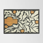 Golden Vase 02 | Summer Bloom: Matisse Night Edition Rug Gallery Image 2
