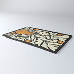 Golden Vase 02 | Summer Bloom: Matisse Night Edition Rug Gallery Image 3