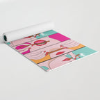 Comics Yoga Mat Gallery Image 2