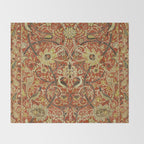 William Morris "Bullerswood" 2. Throw Blanket Gallery Image 2
