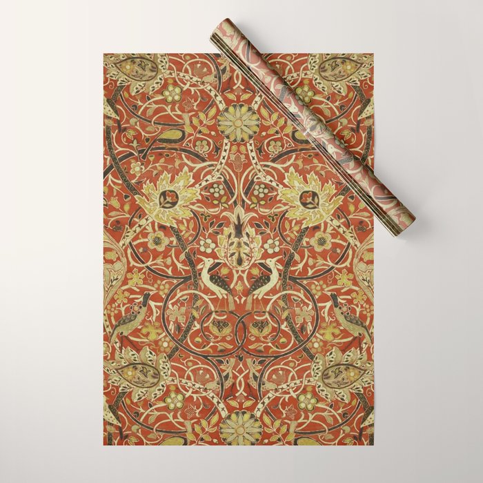 William Morris "Bullerswood" 2. Wrapping Paper Gallery Image 1