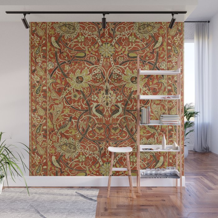 William Morris "Bullerswood" 2. Wall Mural Gallery Image 1