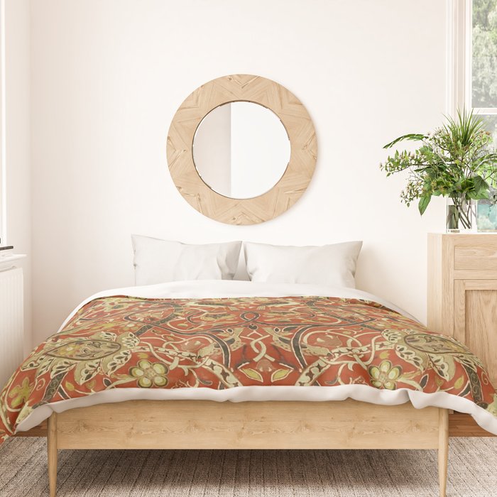 William Morris "Bullerswood" 2. Duvet Cover Gallery Image 3