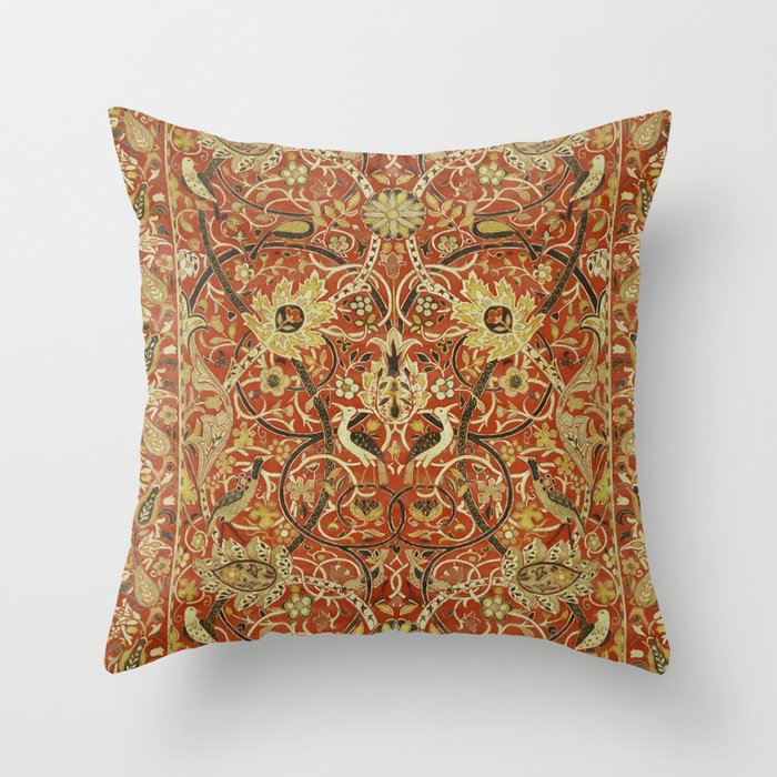 William Morris "Bullerswood" 2. Throw Pillow Gallery Image 6