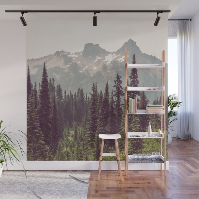 Faraway - Wilderness Nature Photography Wall Mural Gallery Image 1