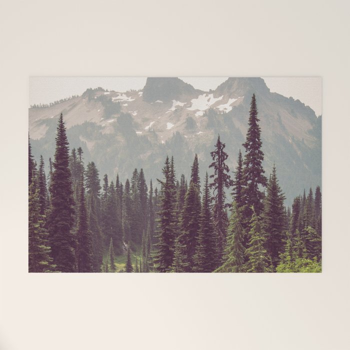 Faraway - Wilderness Nature Photography Welcome Mat Gallery Image 1
