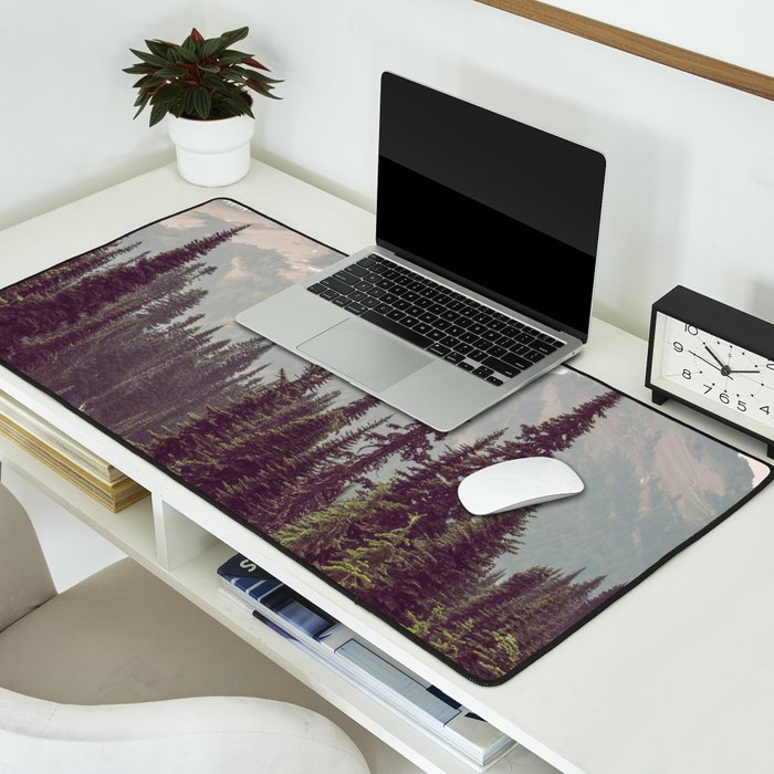 Faraway - Wilderness Nature Photography Desk Mat Gallery Image 2