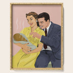 Proud Parents Serving Tray Gallery Image 1