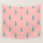 Robots Wall Tapestry Gallery Image 4