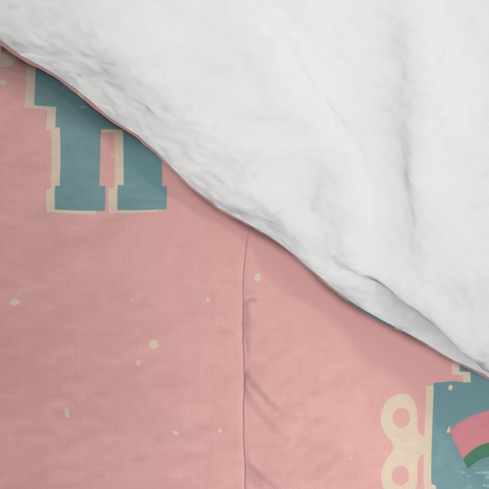 Robots Comforter Gallery Image 4