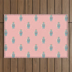 Robots Outdoor Rug Gallery Image 1