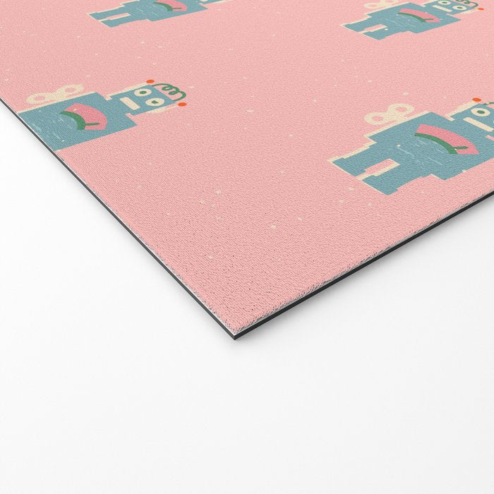 Robots Welcome Mat Gallery Image 2