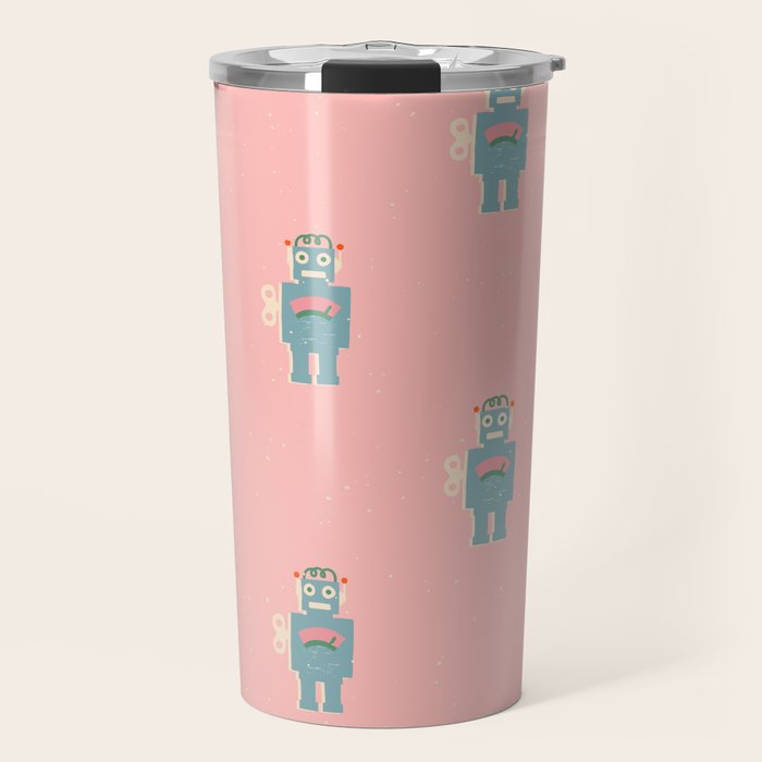 Robots Travel Mug Gallery Image 1