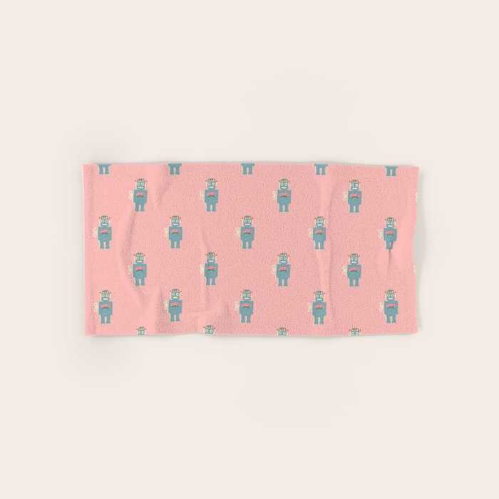 Robots Bath Towel Gallery Image 1