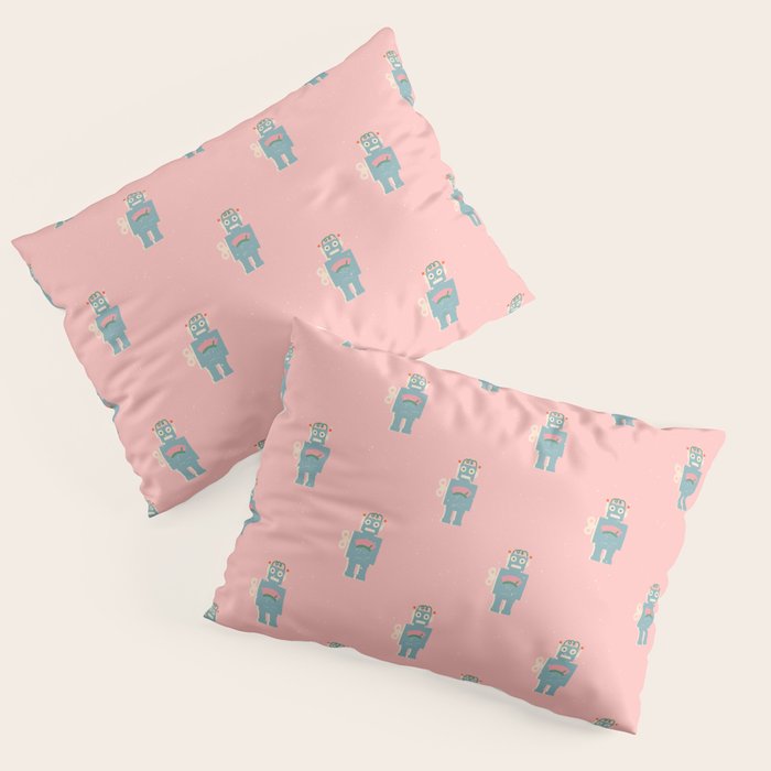 Robots Pillow Sham Gallery Image 1