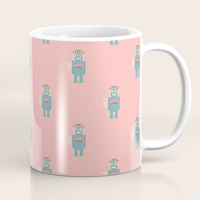Robots Coffee Mug Gallery Image 1