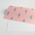Robots Wrapping Paper Gallery Image 2